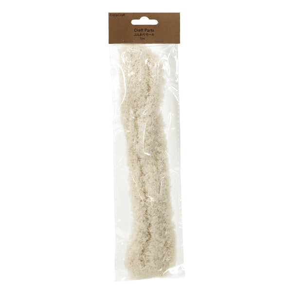 Mall „Fluffy Mall Nr. 14 Farbe 1m" 【YuzawayaOriginal]