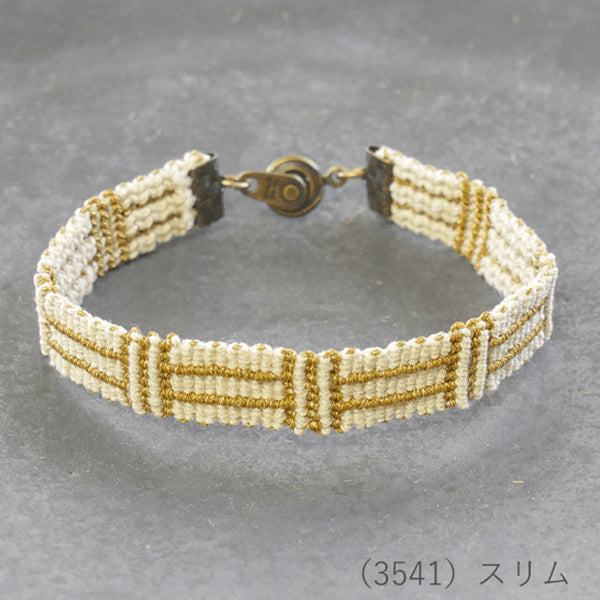 Набор для рукоделия ``SAWA Bangle Браслет Kit 3541-Slim" МАРХЕНАРТ Сказочное искусство