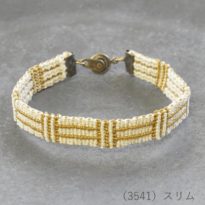 Набор для рукоделия ``SAWA Bangle Браслет Kit 3541-Slim" МАРХЕНАРТ Сказочное искусство