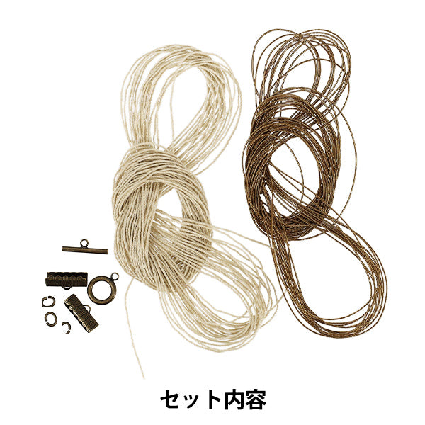 수예키트 "SAWA 팔찌 팔찌 키트 3542-미디엄" MARCHENART 메르헨 아트