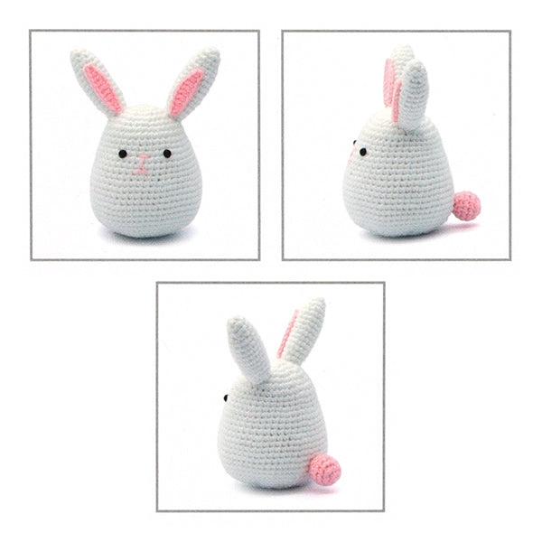 kit de tricot "Enjoy Craft Amigurumi Kit Lapin BEA-AMI-007" 【Yuzawayaoriginal】