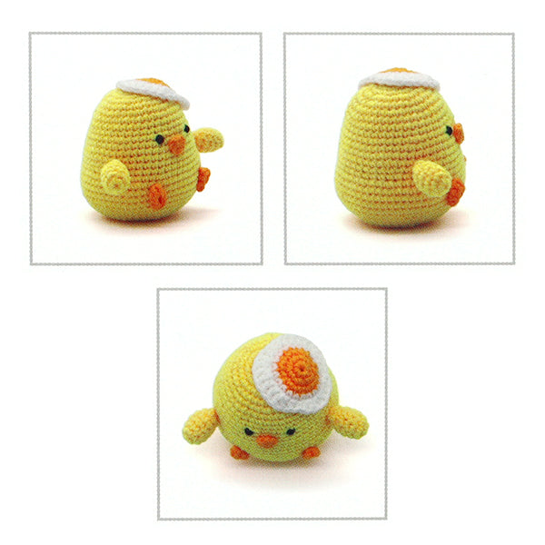 kit de tricot "Enjoy Craft Amigurumi Kit Poussin BEA-AMI-008" 【Yuzawayaoriginal】