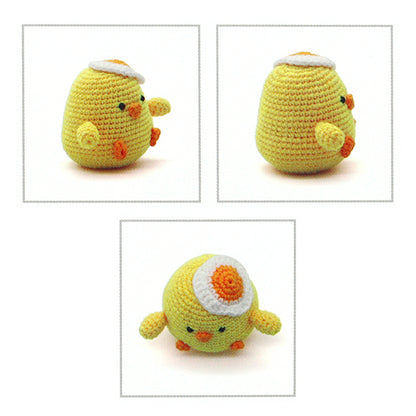kit de tricot "Enjoy Craft Amigurumi Kit Poussin BEA-AMI-008" 【Yuzawayaoriginal】