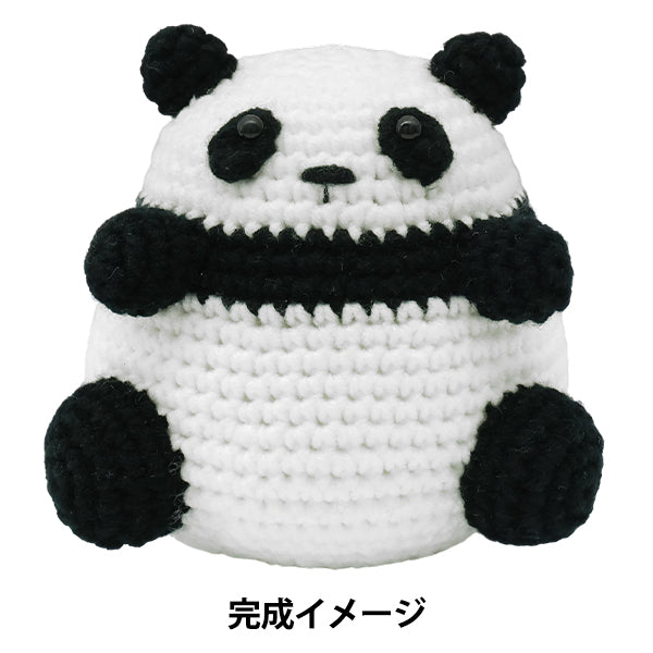 Knitting kit "Enjoy Craft Amigurumi Kit Panda BEA-AMI-17" [YuzawayaOriginal]