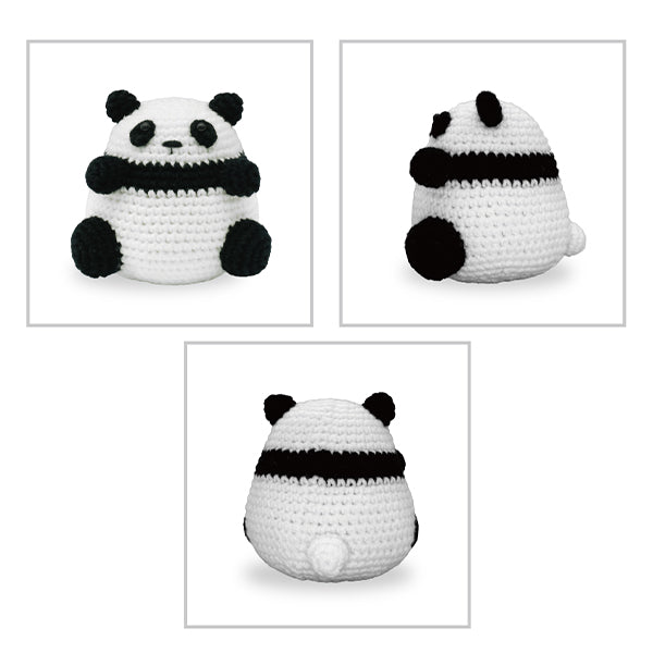 Knitting kit "Enjoy Craft Amigurumi Kit Panda BEA-AMI-17" [YuzawayaOriginal]