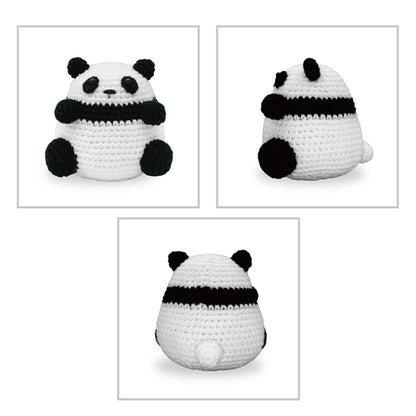 Knitting kit "Enjoy Craft Amigurumi Kit Panda BEA-AMI-17" [YuzawayaOriginal]