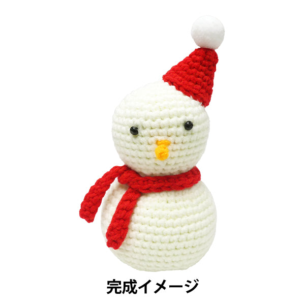 Knitting kit "Amigurumi Kit SNOWMAN BEA-AMI-01" 【Yuzawayaoriginal】