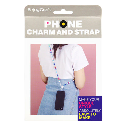 [비디오와 함께] 구슬키트 "모바일 스트랩 블루 CBK-BPS3" 【Yuzawaya오리지널】