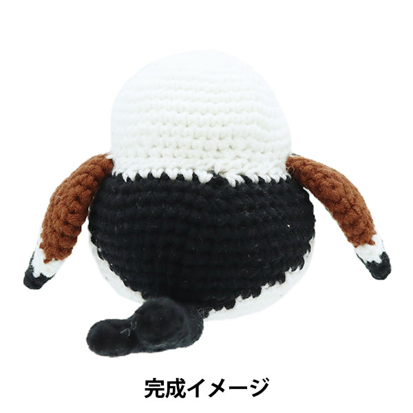 [Video included] Knitting kit "Enjoy Craft Amigurumi Kit Shima Enaga AFF-MAI-05" 【Yuzawayaoriginal】
