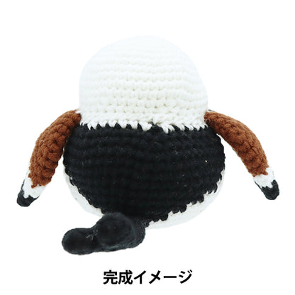 [Video included] Knitting kit "Enjoy Craft Amigurumi Kit Shima Enaga AFF-MAI-05" 【Yuzawayaoriginal】