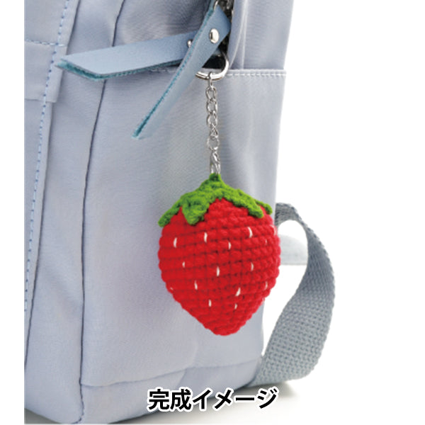 編み物キット 『Enjoy Craft あみぐるみキット いちごのキーリング BEA