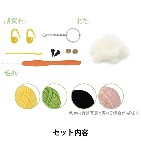 knitting kit "Crochet HooksKnitting kit pineapple BEA-AMI-12” [YuzawayaOriginal]