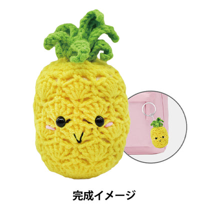 knitting kit "Crochet HooksKnitting kit pineapple BEA-AMI-12” [YuzawayaOriginal]