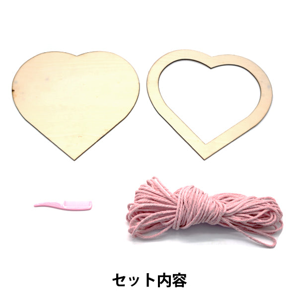 工艺套件 "享受手工艺品套件套件心垫AFF-MAC-01" 【Yuzawaya原来的】