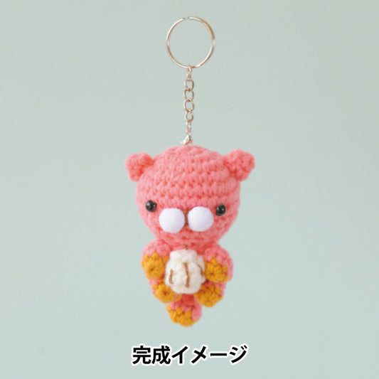 Вязание комплект "Amigurumi Best Kit Otter YZ-001-002" Hamanaka 【Yuzawayaоригинал】