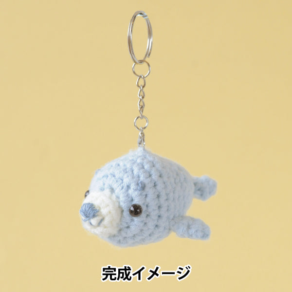 뜨개질 키트 "Amigurumi 스트랩 키트 참깨 푸 아자 라시 YZ-001-003" Hamanaka 【Yuzawaya오리지널】