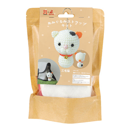 Вязание комплект "Amigurumi Best Kit Cat YZ-001-005" Hamanaka 【Yuzawayaоригинал】