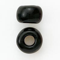 Бисер "MacrameglasБисер 7 мм черный AC993" Marchenart Fairy Tale Art