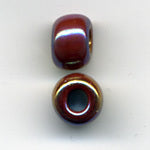 Perles "MacrameglasPerles 7 mm AC911" Art de conte de fées Marchenart