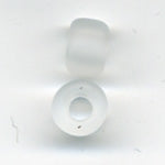 Perles "MacrameglasPerles Ski 7 mm AC913" Art de conte de fées Marchenart