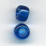 Perles "MacrameglasPerles 7 mm AC919" Art de conte de fées Marchenart