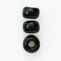 ビーズ 『マクラメグラスビーズミニ 5mm 黒 AC993』 MARCHENART メルヘンアート