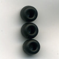 Perline "MacrameglasPerlineMini 5mm Black AC902" Marchenart Fairy Tale Art