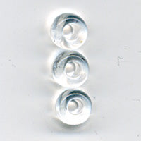 Perline "MacrameglasPerlineMini 5mm Clear AC994" Marchenart Fairy Tale Art