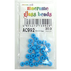 Beads "MacrameglasBeadsMini 5mm AC910] MARCHENART Fairy art