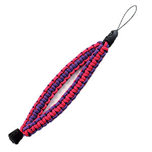 手芸キット 『ムカデ編みのストラップ 赤×紫 3315』 MARCHENART メルヘンアート