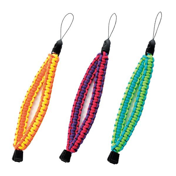 수예키트 "Mukade Knitting Strap Yellow X Orange 3314"Marchenart Fairy Tale Art