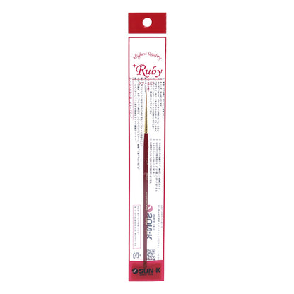 Suministros de pintura de peaje "Star Ruby Script Liner 9000-2/0 Problema SR-9603"