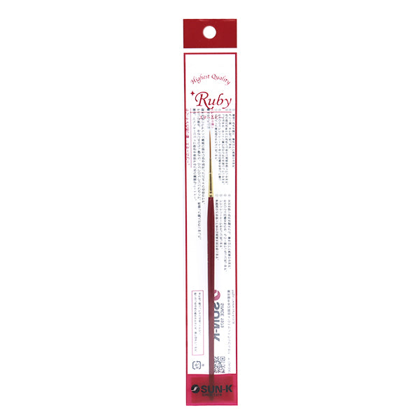 Suministros de pintura de peaje "Star Ruby Script Liner No. 9000-0 SR-9604"