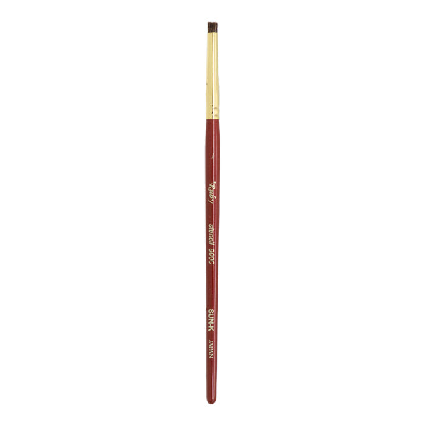 Tole Paint Supplies "Star Ruby Stencil Brush No. 1 SR-7801"