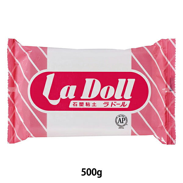 石塑料粘土“ La Doll（Rador）500g” Padico Pajiko