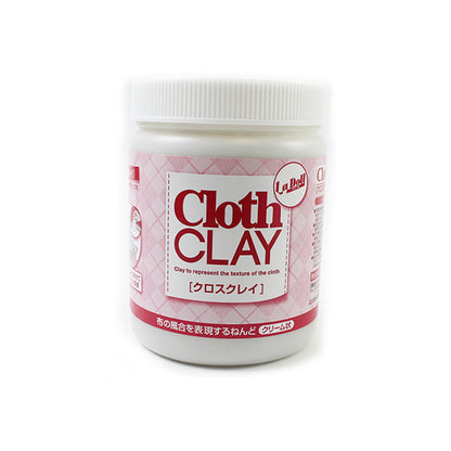 液状石粉粘土 『La Doll Cloth CLAY (ラ ドールクロスクレイ) 600g』 PADICO パジコ