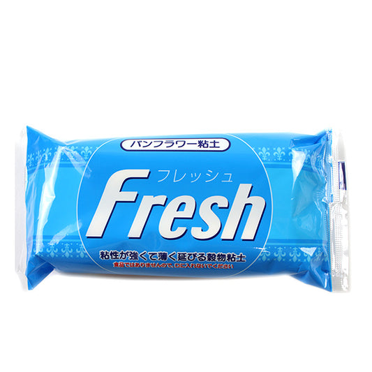 パンフラワー用穀物粘土 『Fresh (フレッシュ) 240g』 サン工業