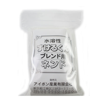 Transparent clay "Water -soluble Kun Nend 250g" Jacks