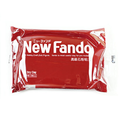 Luxury stone powder clay "NEW FANDO (New Fund) 350g" Bokes