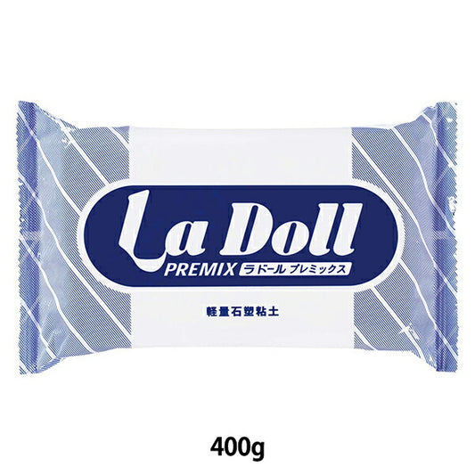 등 가방 플라스틱 플라스틱 가소성점토 "La Doll Premix 400g"Padico Pajiko