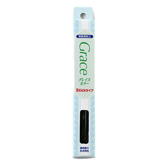 Resina -Style Clay "Grace Color (Grace Color Stick) Stick Tipo 30G Green 8624" Sun Industries