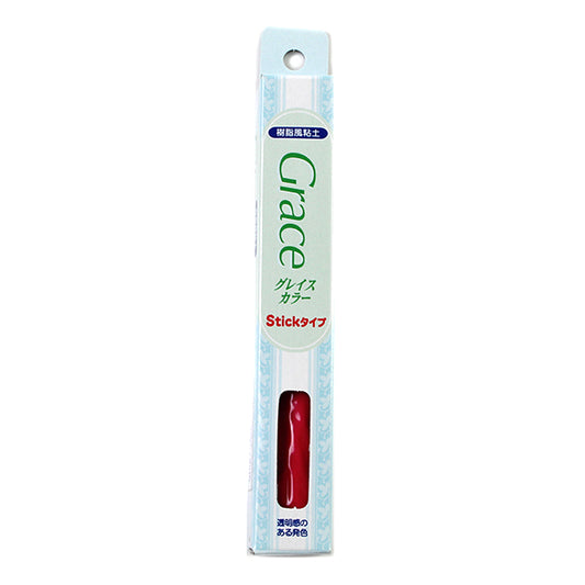 Résine-style argile "Grace Color (Grace Color Stick) Stick Type 30g rose 8628" Sun Industries