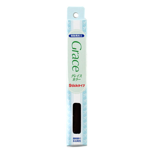 Résine-style argile "Grace Color (Grace Color Stick) Stick Type 30g brun 8626" Sun Industries