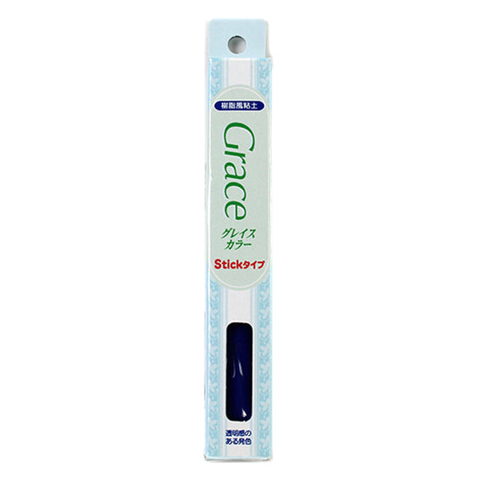 Resina -Style Clay "Grace Color (Grace Color Stick) Stick Tipo 30G Blue 8622" Sun Industries