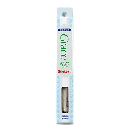 Resin -style clay "GRACE COLOR (Grace Color Stick) STICK Type 30g White 8627" Sun Industries