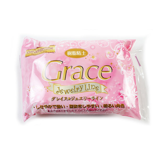 樹脂粘土 『Grace Jewelry Line (グレイス ジュエリーライン) 200g 878』 サン工業