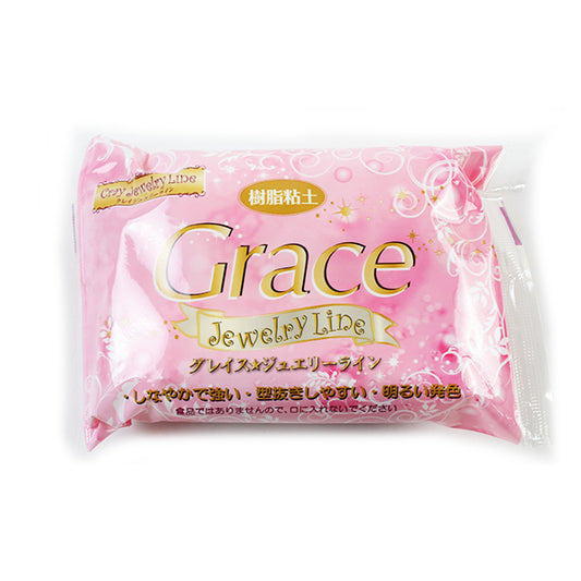 طين الراتنج "Grace Jewelry Line 200g 878" Sun Kogyo