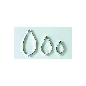 粘土用型 『抜き型セット (葉)』 サン工業