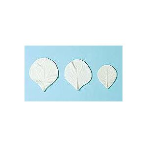 粘土用型 『イチゴ葉脈』 サン工業