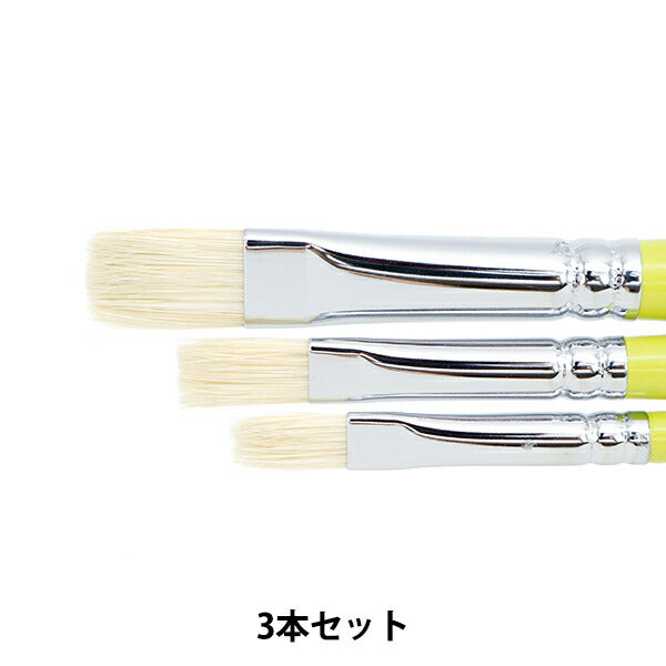 Clay brush "New Farinetta Brush 3 Set 940" Sun Industries